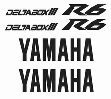 Yamaha R6 Deltabox 3 Vinyl Decal Motorycycle Yamaha R6 Fairing Stickers Yamaha R6 Deltabox 3 Vinyl Decal Motorycycle Yamaha R6 Fairing Stickers