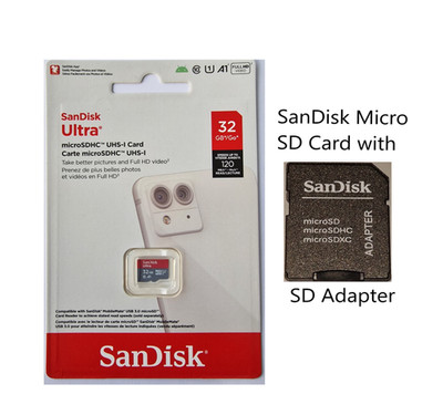 SanDisk 32GB 64GB 128GB Micro SD Card Memory Card Ultra SDHC SDXC Class 10 TF