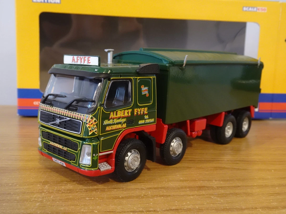 Corgi 98102 1/64 Volvo Container Truck Bleu UTC Diecast Occasion
