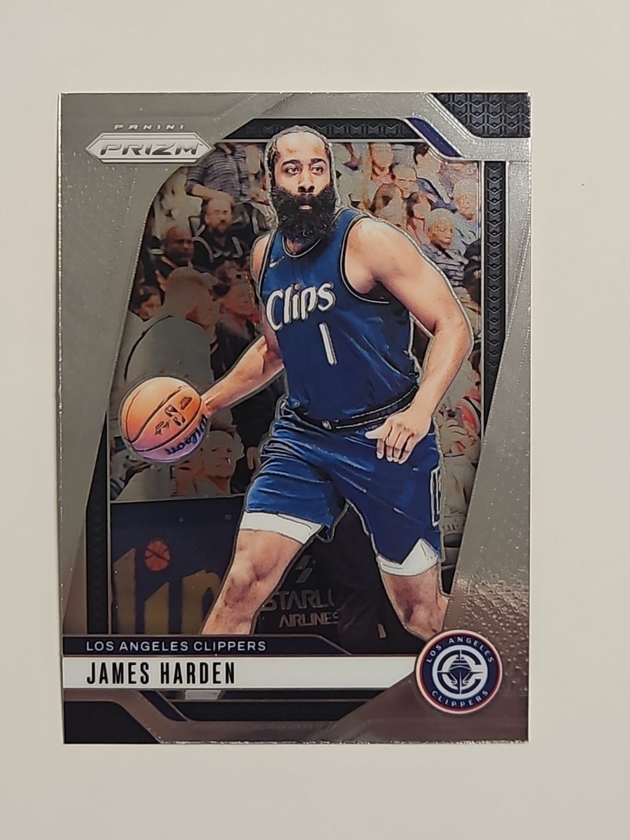 2024-25 Panini Prizm Basketball #181 James Harden Los Angeles