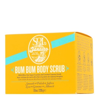 Sol de Janeiro Bum Bum Body Scrub 220g