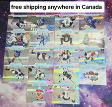 2025-26 Tim Hortons Hockey cards Above Ice (AI-1 to AI-18) Pick to Complete