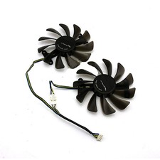 Replace GPU Cooling Fan Cooler Part for ZOTAC GeForce GTX 1080 1070 AMP Edition