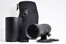 Custodia [Top MINT] TAMRON SP AF 200-500mm f/5-6.3 Di A08 per Nikon F dal GIAPPONE A687