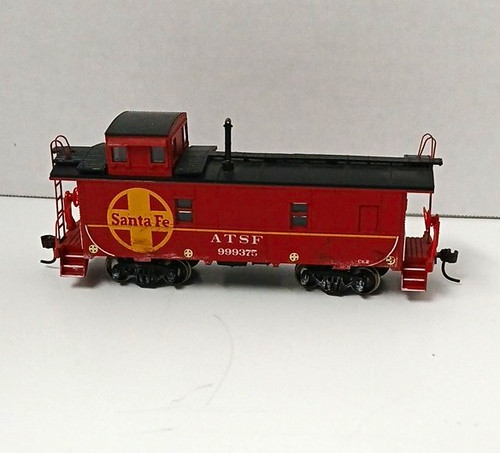 Athearn Santa Fe ATSF HO Cupola Caboose 999375 Listo para Rodar Analógico 74180 | Condition: Used