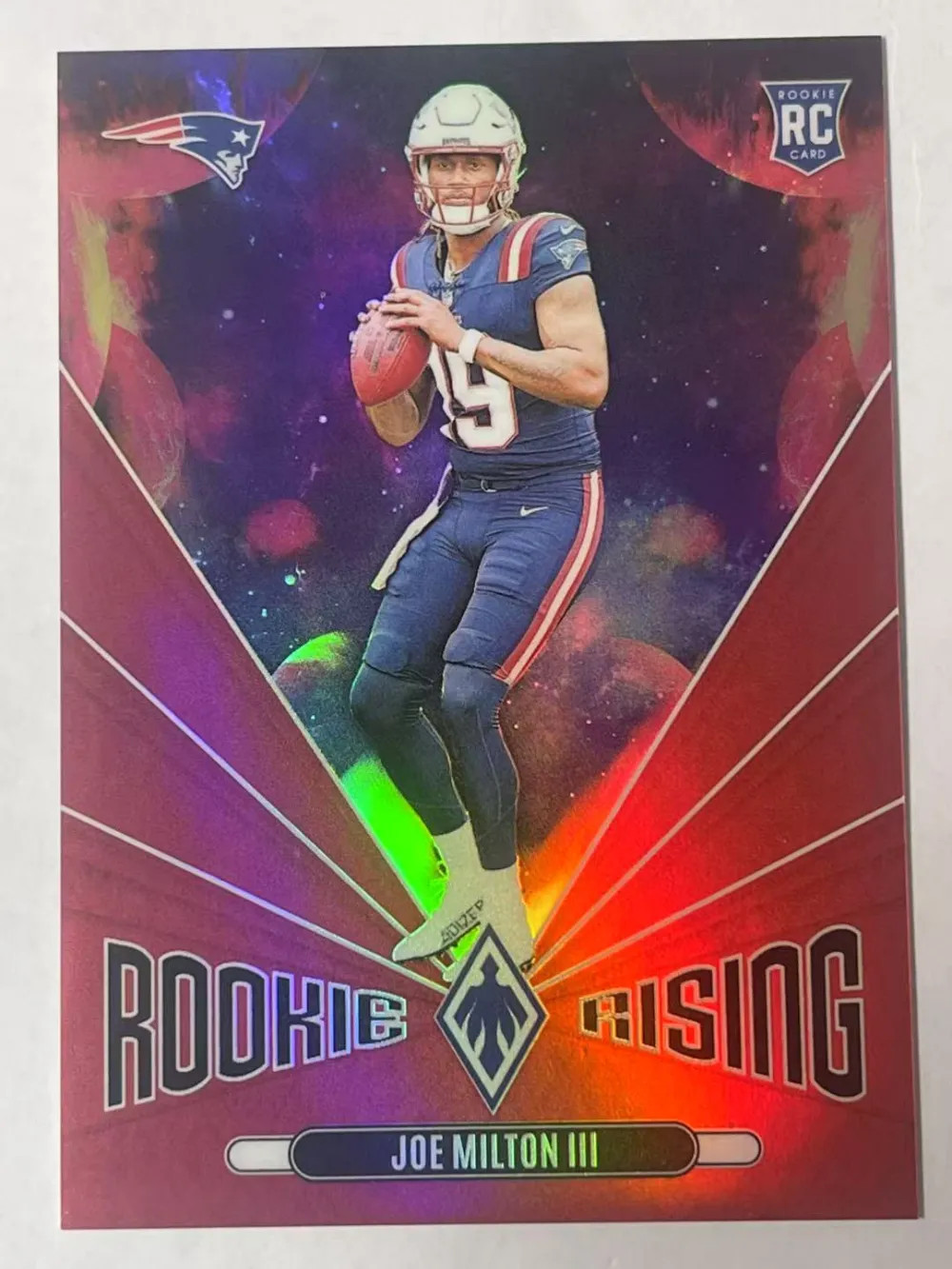 2024 Panini Phoenix - Rookie Rising red #RR-JMN Joe Milton III 22/99 -GL12