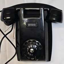 FATME Ericsson DBNF 181101 6210 – Telefono da parete vintage bachelite anni ‘50