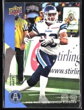 2014 Upper Deck CFL #89 Spencer Watt