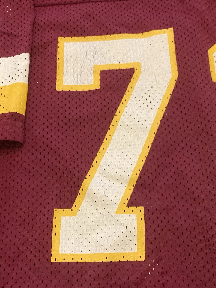 Washington Redskins Dexter Manley #72 Mens Sz M Rawlings Jersey Vintage - Image 3 of 4