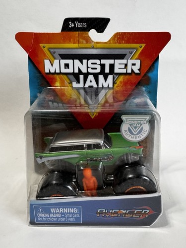 Monster Jam Avenger Green Nomad Serie 5 Diecast