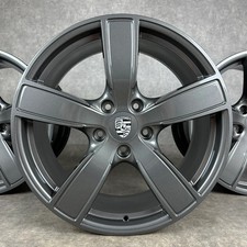 Summer wheels Porsche 718 20" Boxster Cayman 982 original Carrera Sport rims GTS