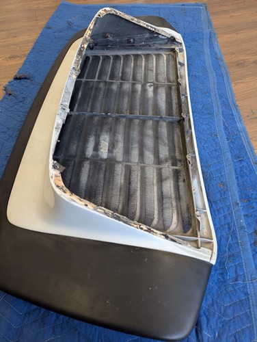 Porsche 930 911 Turbo Rear Whale Tail Tea Tray Spoiler 930.512.026.00 - Picture 3 of 14