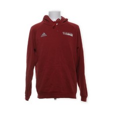 Adidas, Kapuzenpullover, Größe: L, Rot, Bau...