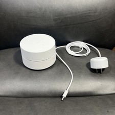 Google WIFI Access Point Router GJ2CQ WIFI Google Mesh w/ Power Cord Cable