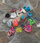 Vintage Lot of over 100 pieces of Barbie and friends clothes 80s-90s — photo 3