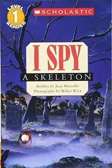 Scholastic Reader Level 1: I Spy A Skeleton von Marzollo... | Buch | Zustand gut
