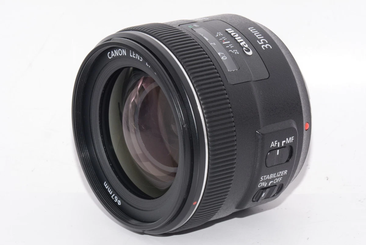 Canon EF f/2 35mm Camera Lenses for sale - eBay
