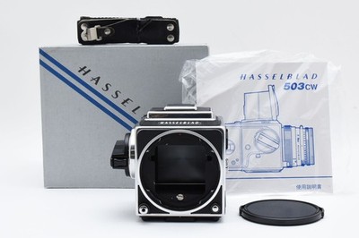 [NEUWERTIG] Hasselblad 503CW akute matte Mittelformatkamera schwarz aus JAPAN