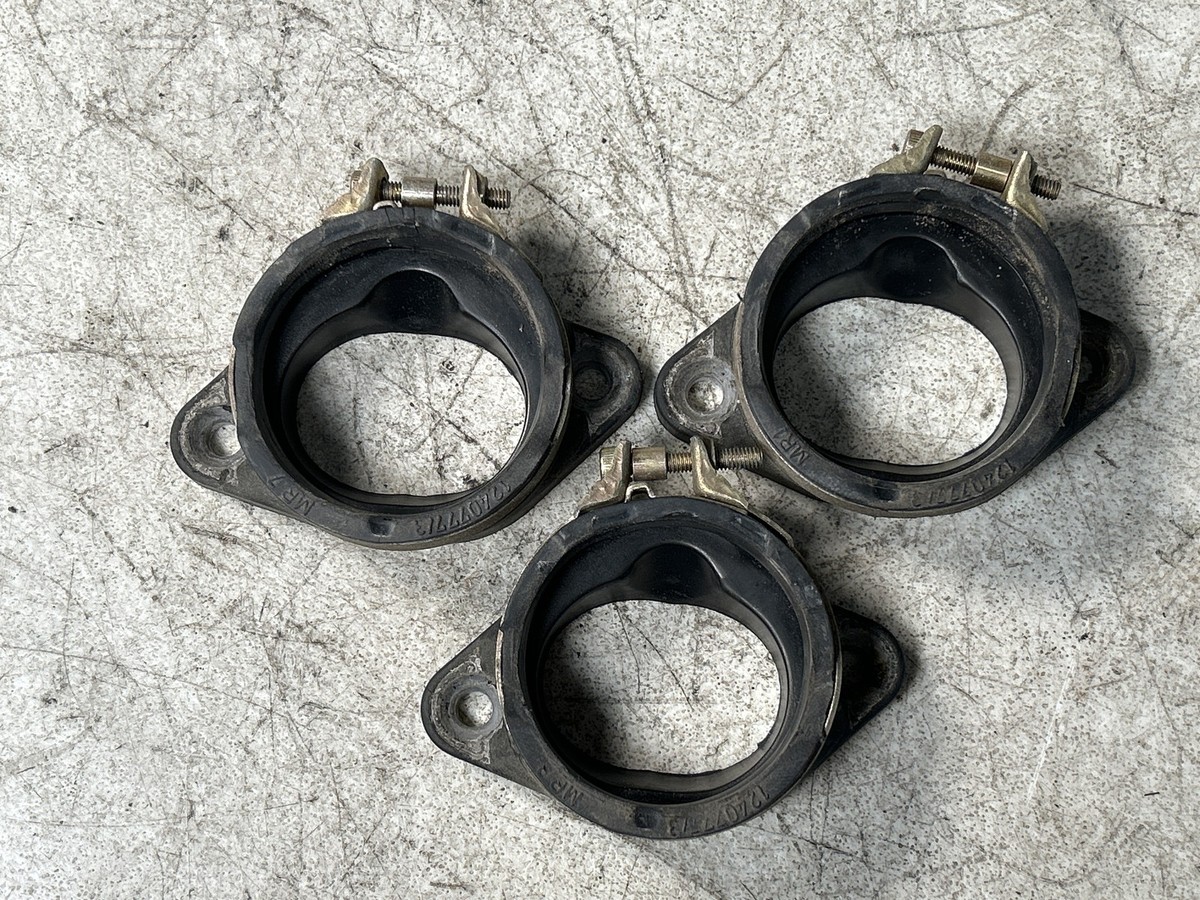 13-17, 2013-2017 TRIUMPH DAYTONA 675 THROTTLE BODY BOOT CLAMPS