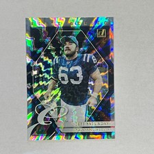 2021 Panini Donruss Elite Series #ES-JSA Jeff Saturday Colts Card