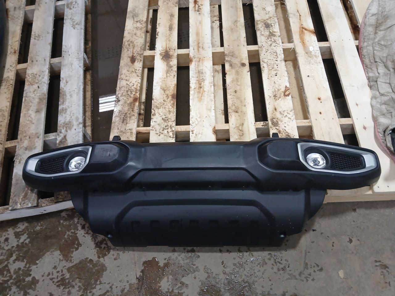 WRANGLER  2026 Front Bumper 3176907