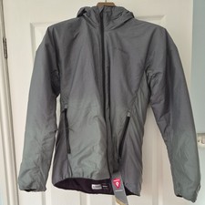 Mens Adidas Terrex Windweave Insulated Hooded Jacket Green UK Size S #REF21