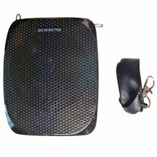 Zoweetek ZW-Z258 Portable Mini Voice Amplifier 10W - Rechargeable No Accessory