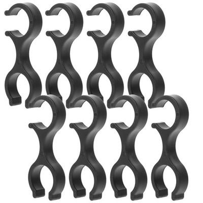  8 Pcs Wanders Töcke Zubehör Reisen Clips Für Spazierstöcke Alpenstock-Clips