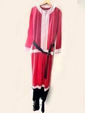 Disguise Santa One Piece sleepwear M Medium Footed Pajamas Xmas Holiday