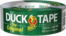  Free Duty Tax The Original Duck Brand Duct Tape, 1-Pack 1.88 Inch x 60 Yar
