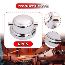 Snare Drum Lugs Double End Percussion Parts Drum Kits Drum Ears with Pads Drum