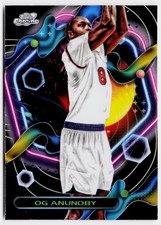 2023-24 Topps Chrome Cosmic #125 OG Anunoby