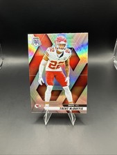 2025 Panini Mosaic Trent McDuffie #149 Silver Prizm Kansas City Chiefs 