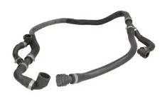 Cooling system hose Rubber DWB296TT THERMOTEC for BMW X5 X6