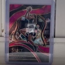 Panini 2024 Select WNBA Courtside Prizm Jackie Young Las Vegas Aces #208