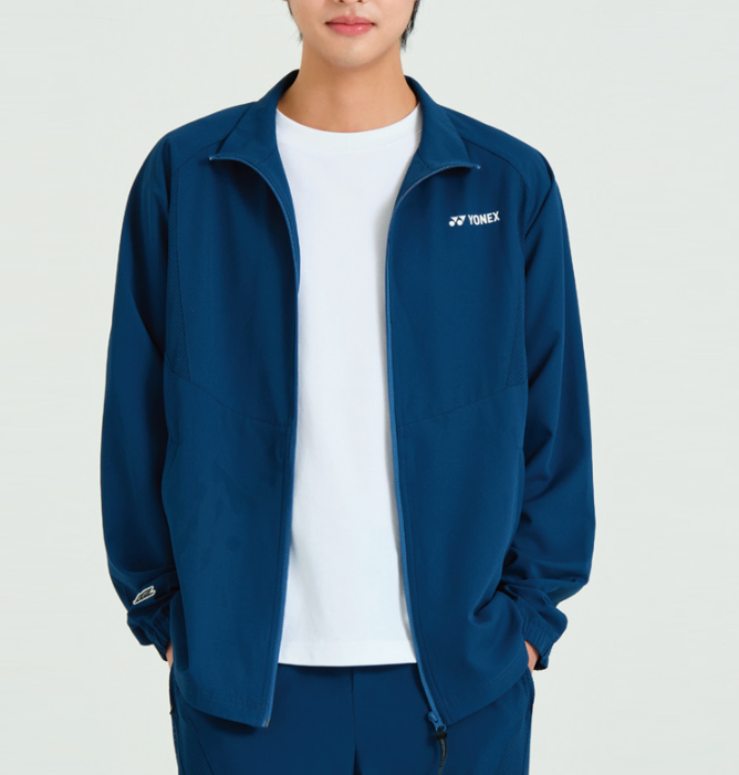 YONEX 26S/S Unisex Badminton Training Jacket Sportswear Top Indigo