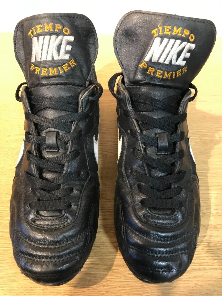 NIKE 1994 TIEMPO PREMIER M SUPER VINTAGE SOCCER CLEATS US7.5/25.5