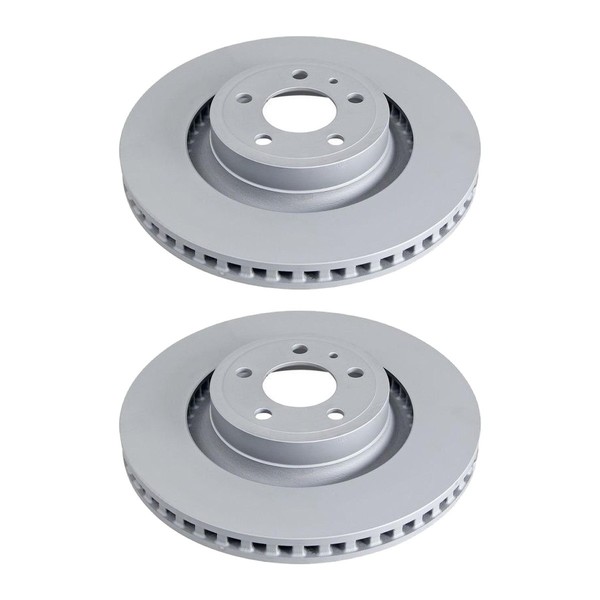 2 Bremsscheiben BelüFtet Ø 352 Mm 32 Mm A.B.S. FüR U.A. Ford Usa-image