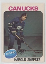 1975-76 O-Pee-Chee Harold Snepsts #396 b8c