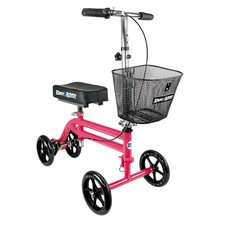 KneeRover&reg; Steerable Knee Scooter Pink