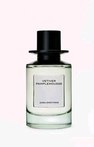 ZARA x Jo Malone Vetiver Pamplemousse 100 ml EDP Spray Woman Fragrance Brand New - Picture 2 of 2
