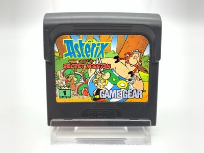 Asterix and the Secret Mission (Sega Game Gear) Spiel Modul [Zustand Gut]