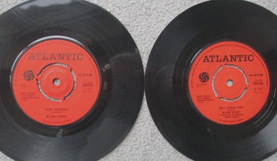 2 x Wilson Pickett - She's Lookin' Good / Funky Broadway  USA Records EXCELLENT