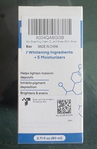 Skin Bleaching Cream