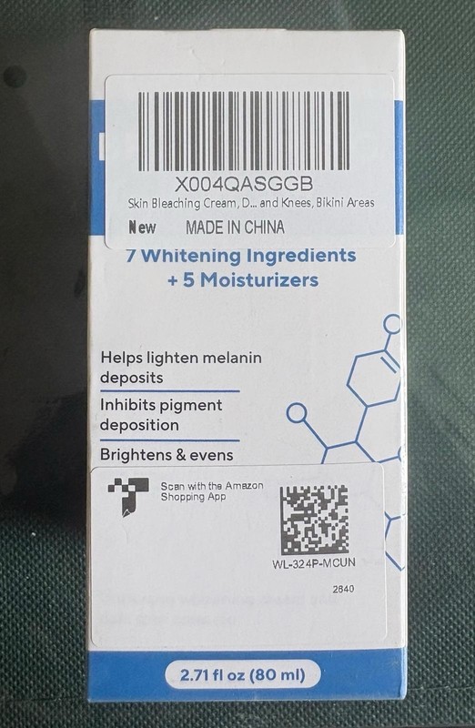 Skin Bleaching Cream