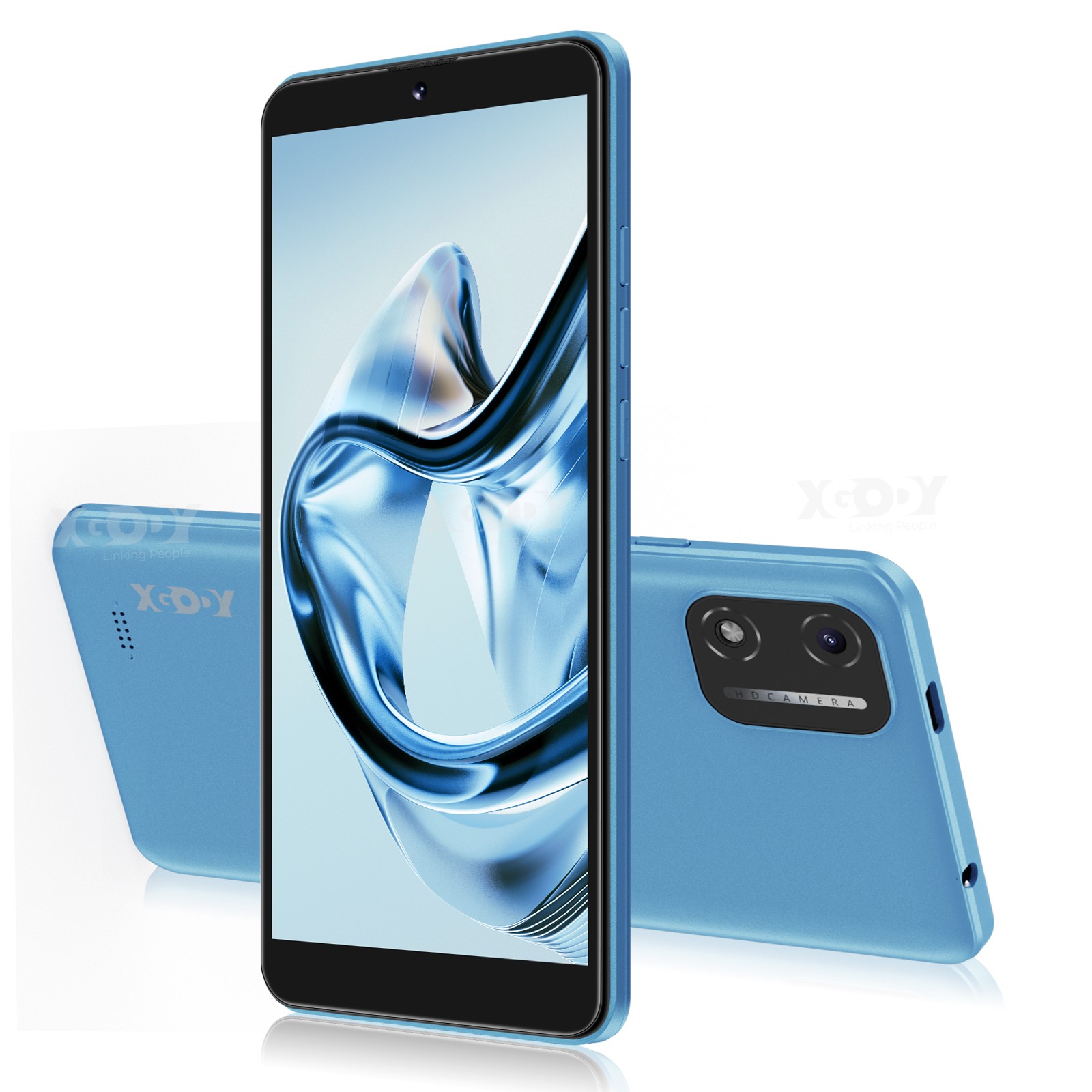 2021 Smartphone 5,5 Zoll Android 4G Handy Ohne Vertrag Dual SIM Quad Core Fuer 6306e Inkl Versand