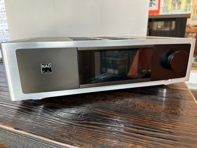 NAD Masters Series M12 Direct Digital Stereo DAC + Preamplifier