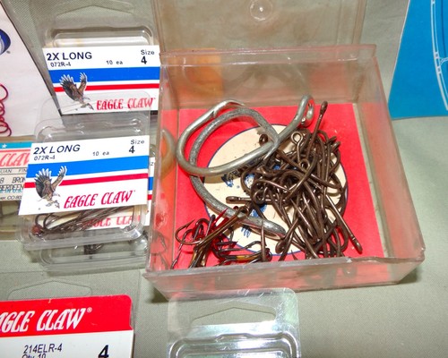 Group of new NOS Hooks/Rigs/Tools, Weigts and More - Picture 6 of 9