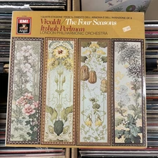 The Four Seasons Record Vinyl Vivaldi  Itzhak Perlman Sealed