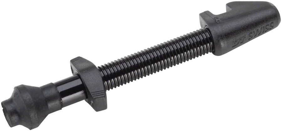 Бескамерный алюминиевый клапан DT Swiss - MTB или дорожный 26-35 мм Черный одинарный 4790₽